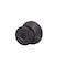 Schlage Schlage Bowery Matte Black Entry Door Knob 1.75 in. F51VBWE622 - alternate 4